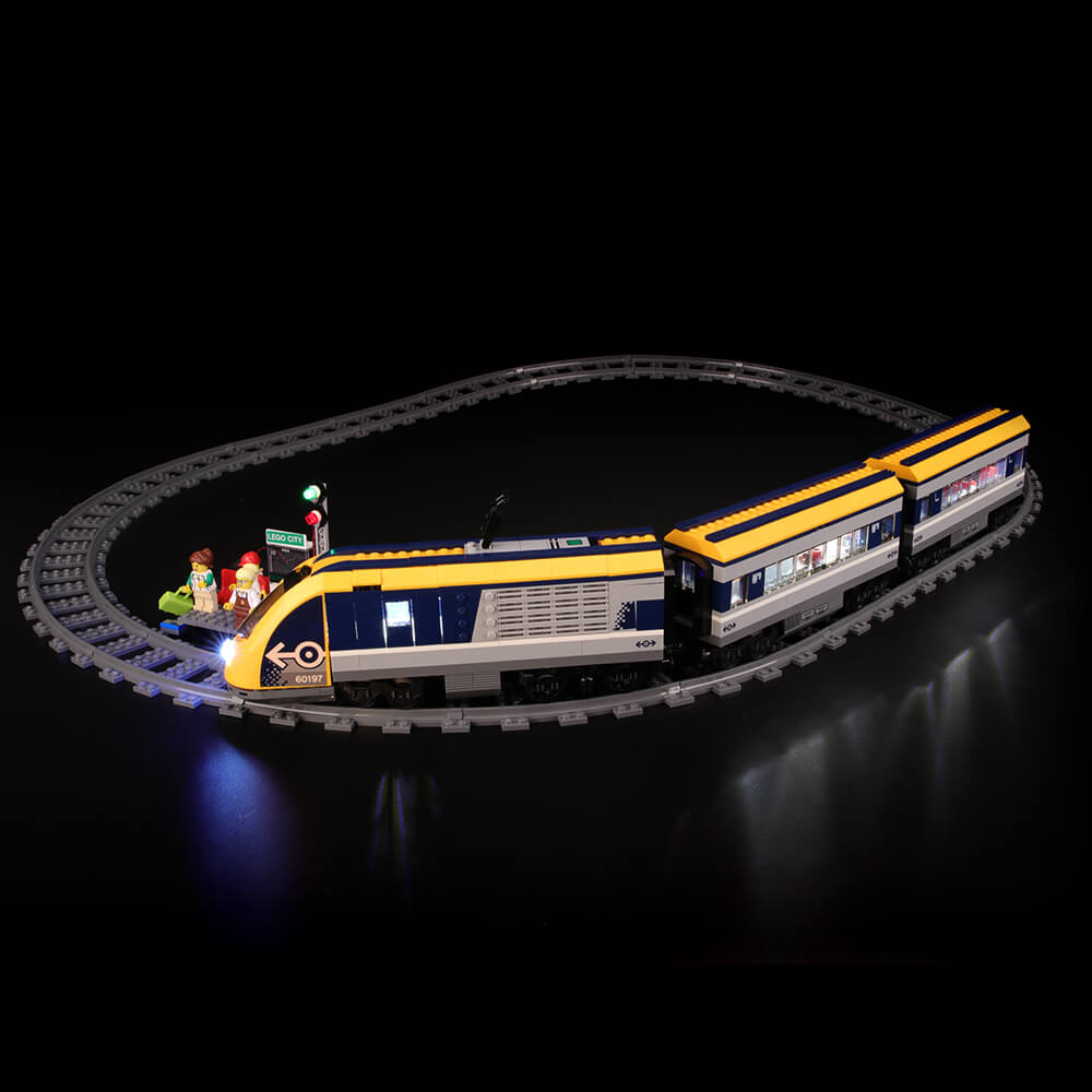 Briksmax Light Kits Lego City Passenger Train