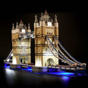 Light Up Lego London Tower Bridge 10214 Lego – Briksmax