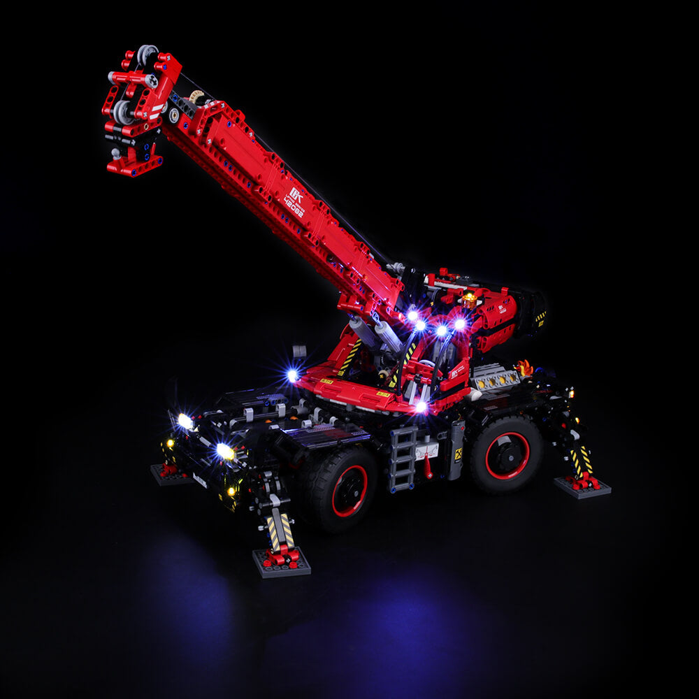 Light Kit For Lego Technic Crane 42082(40% Briksmax