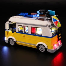 Load image into Gallery viewer, Briksmax Light Kit For Lego 3in1 Sunshine Surfer Van 31079