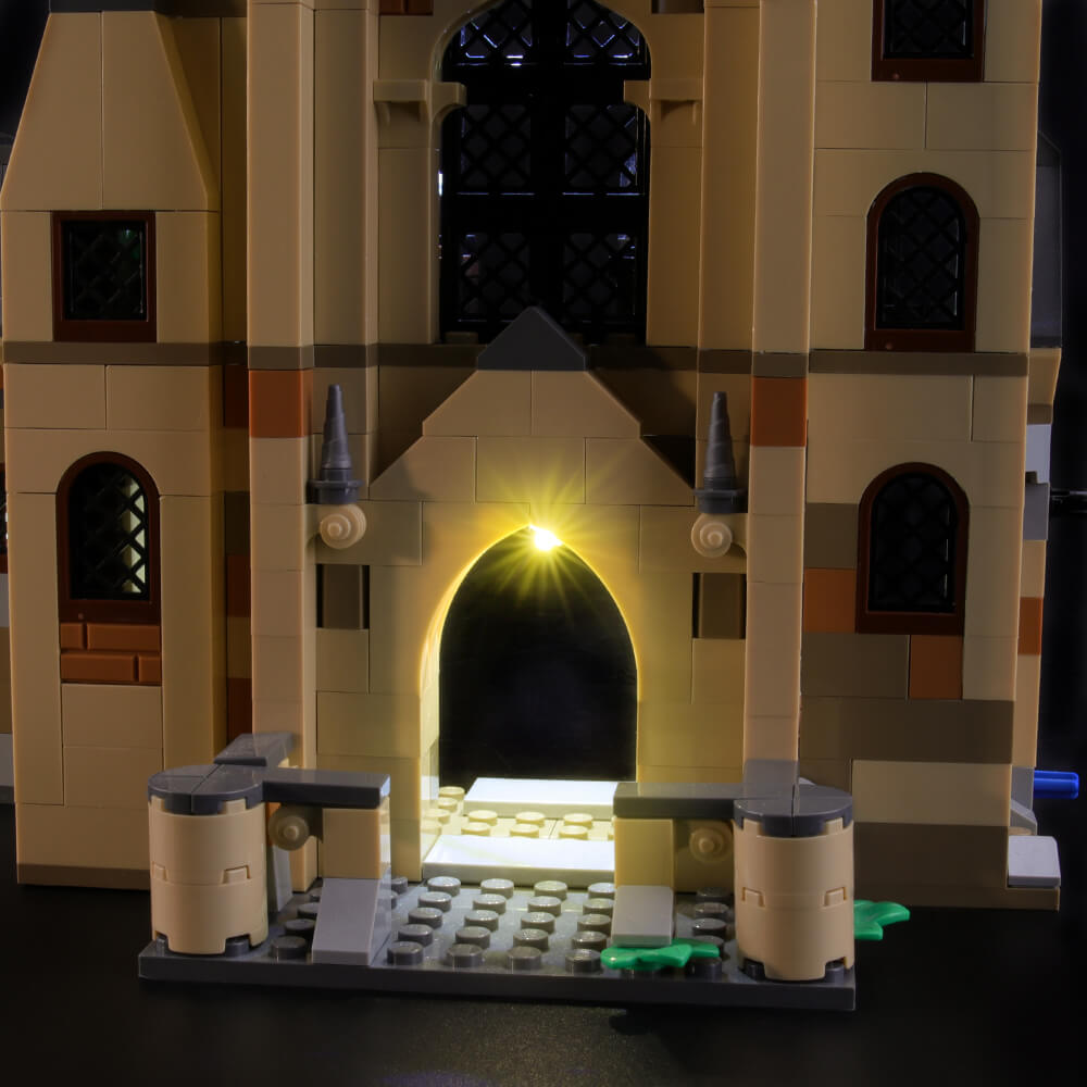 Briksmax Light Kit For Hogwarts Clock Tower 75948