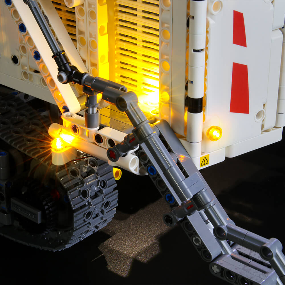 Lego Liebherr R 9800 42100 Light kit | Briksmax for set