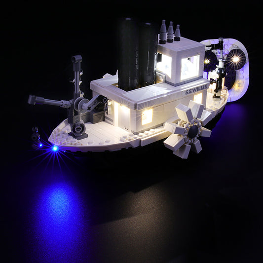 LED Lighting Kit for LEGO Ship in a Bottle 21313 and 92177 – Brick Loot
