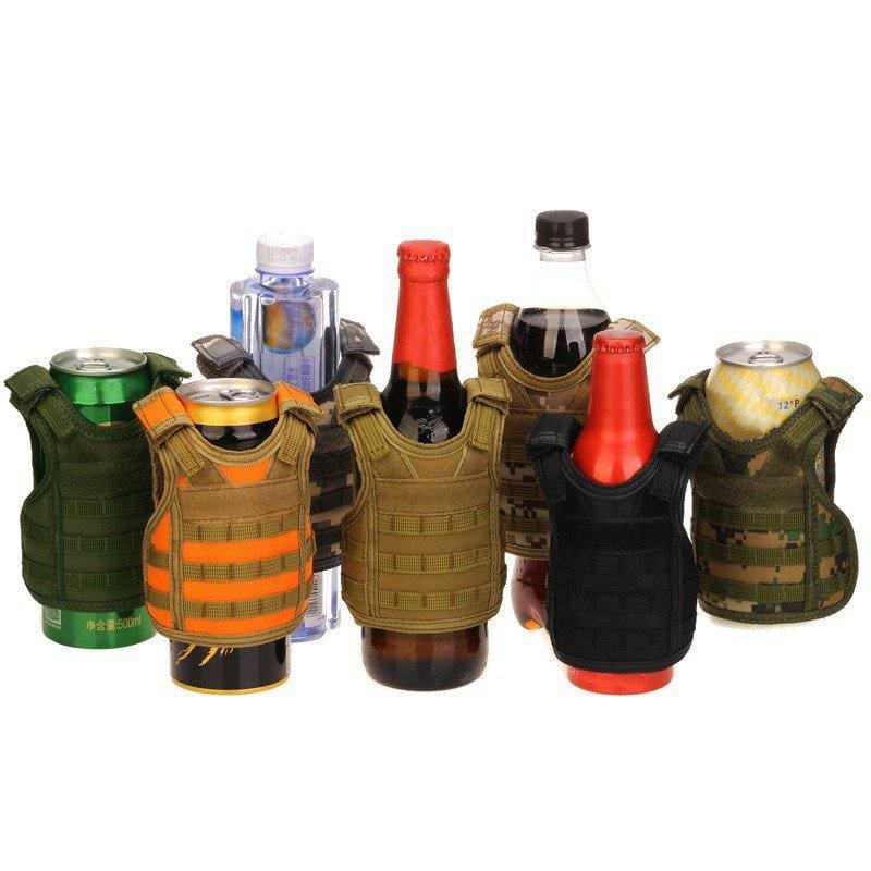 Beer and Soda tactical koozie