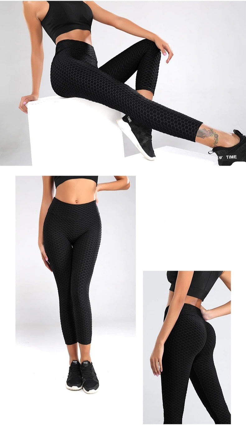 legging anti cellulite, push up, femme