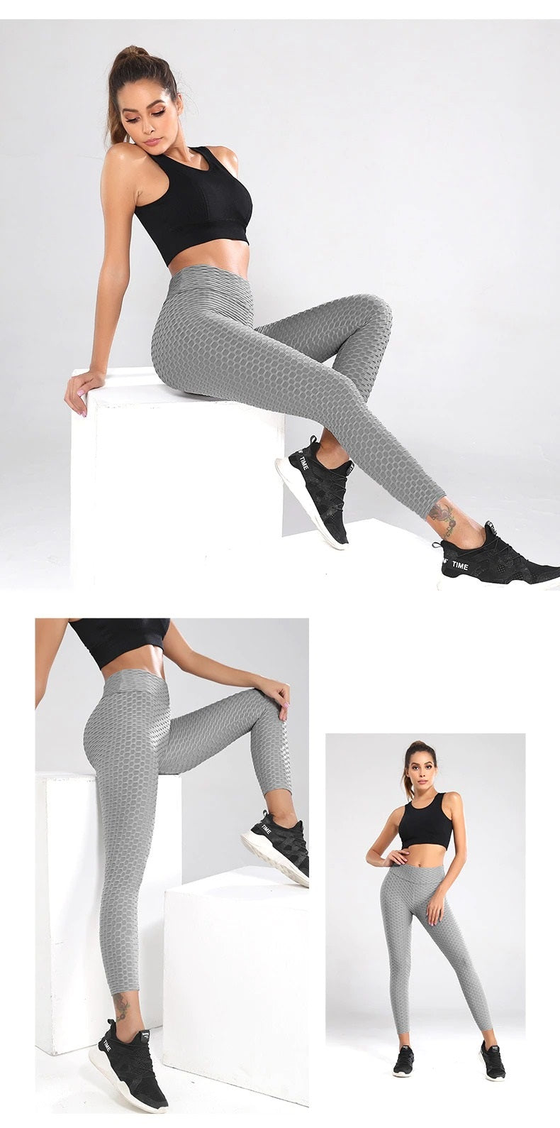 Legging anti-cellulite gainant et push-up - La Boutique de la Santé