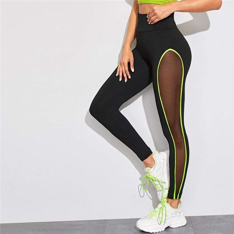 legging sport femme pas transparent