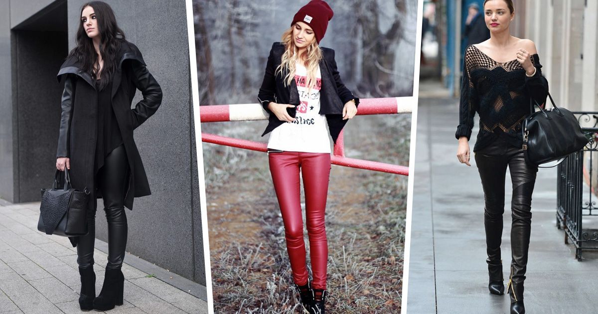 Les meilleurs Leggings Simili Cuir du moment 