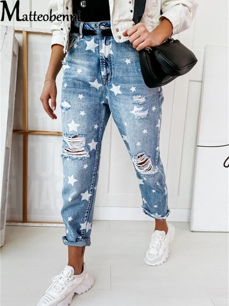 High Waisted Light Blue Jeans | Shop Women Pants & Jeans – Hopikas