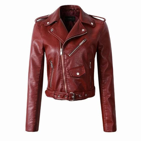 Leather Jacket Bomber – Hopikas