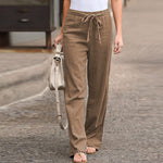 Load image into Gallery viewer, Navy Woman Palazzo Pant Hopikas 
