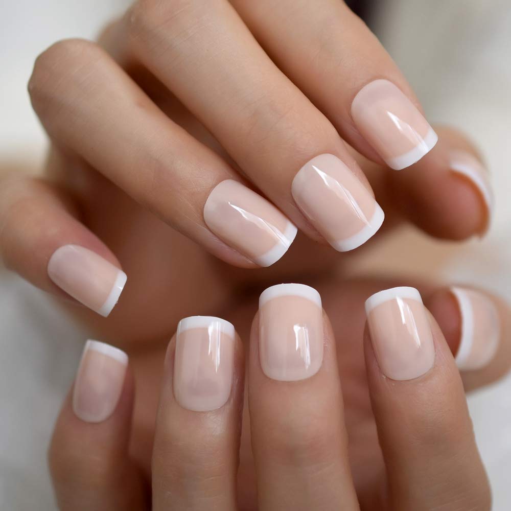 French Nails White Tip – Empressnails