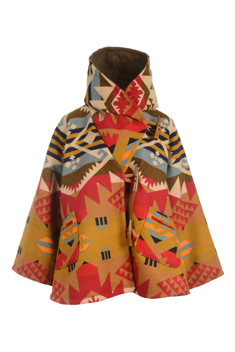 pendleton wrap coat