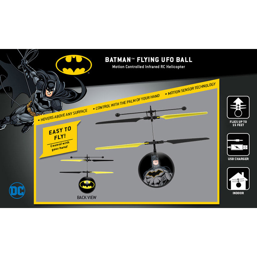 batman flying ufo ball