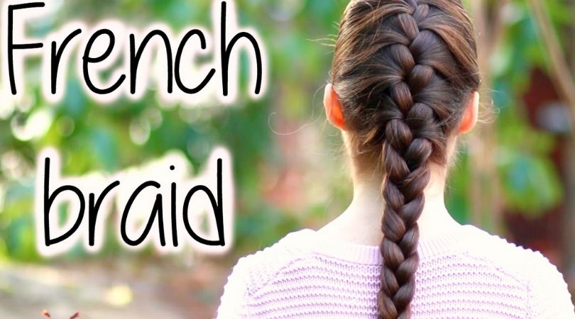 French Braid Hairstyle Tutorials For Beginners Mcsara Hair