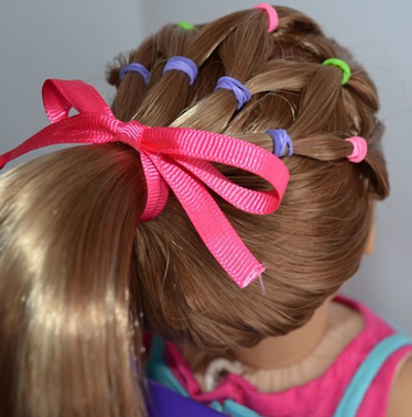 Adorable American Girl Doll Hairstyles Making Your Kids Look