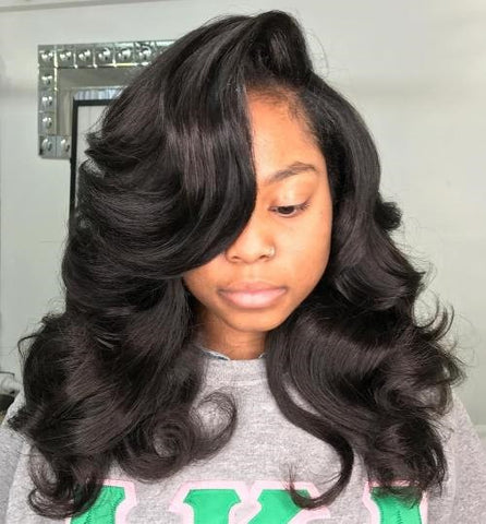 8 Fabulous Weave Hairstyles For Black Women Mcsara Hair