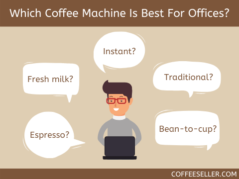 Which coffee machine is best for offices?