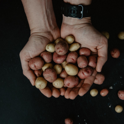 Potatoes for Beard Growth 