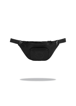 supreme lacoste waist bag black