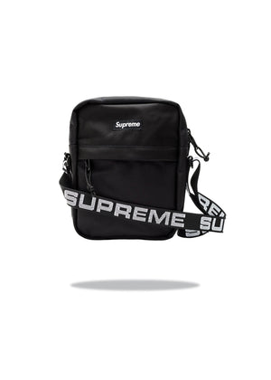 supreme shoulder bag black ss18