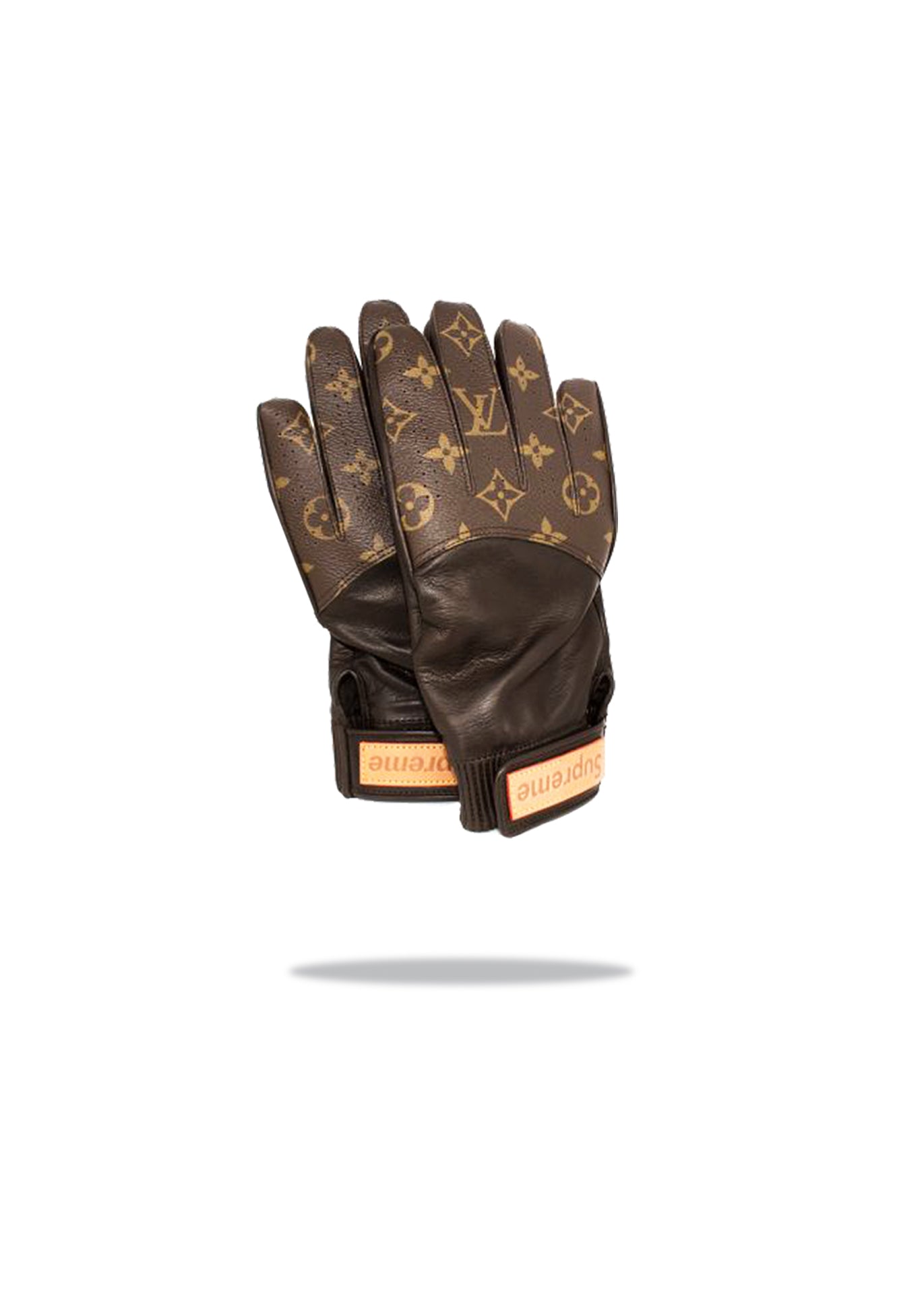 Supreme x Louis Vuitton Glove Brown –