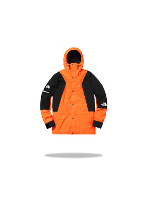 supreme the north face mountain light jacket orange