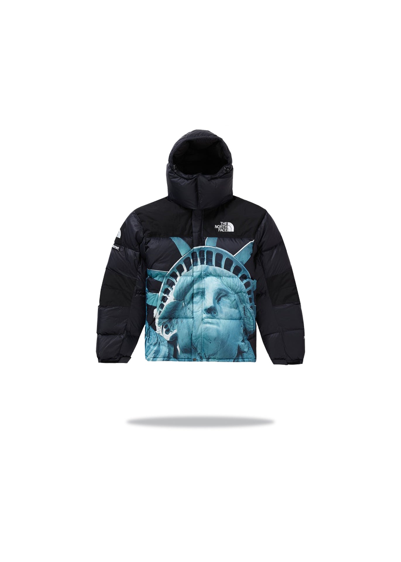 Supreme The North Face Statue of Liberty Baltoro Jacket Black