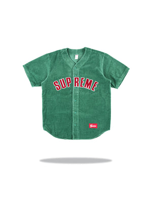 baseball jersey green