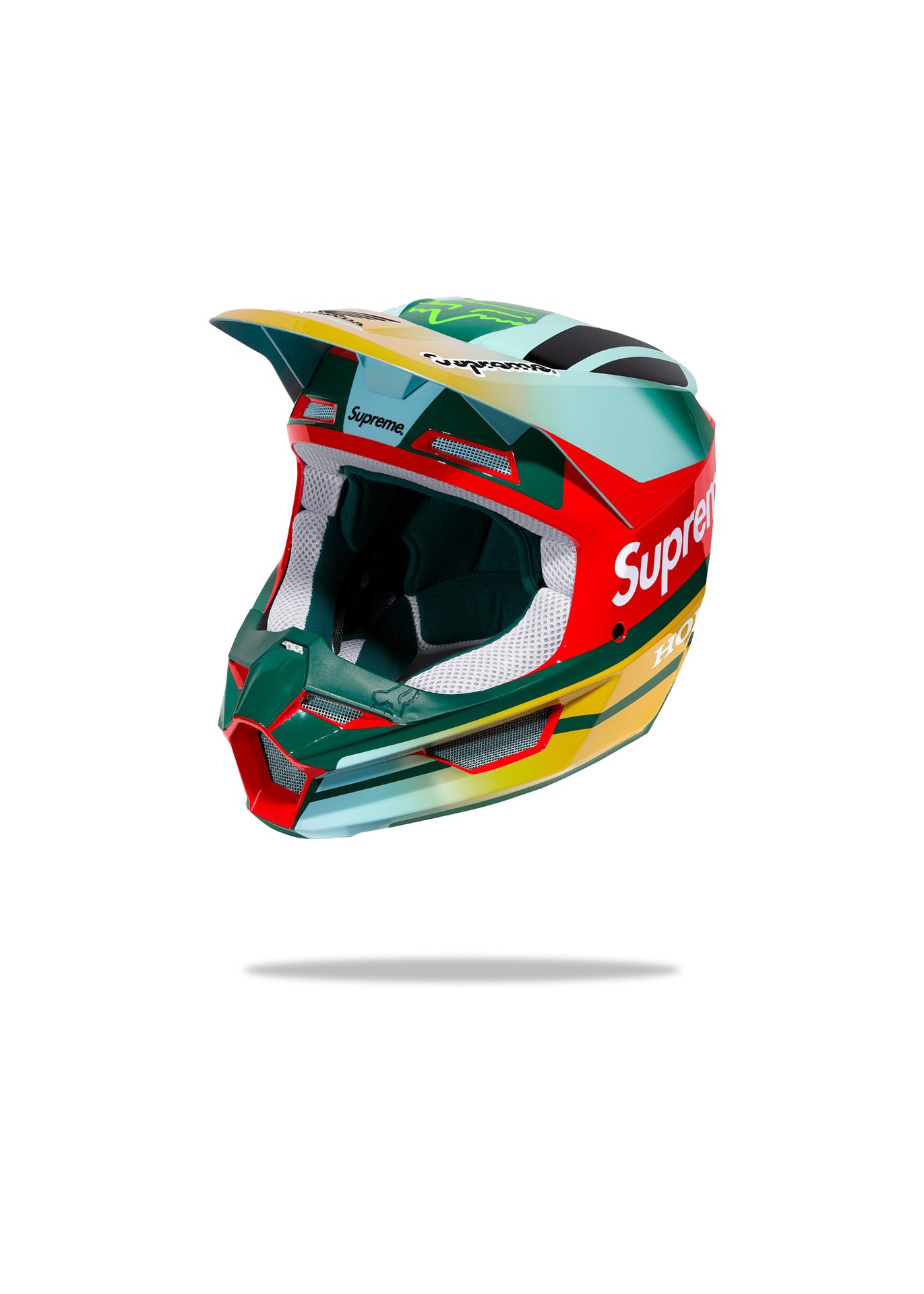 Supreme honda ホンダ V1 Helmet Sサイズ moss 込 - その他