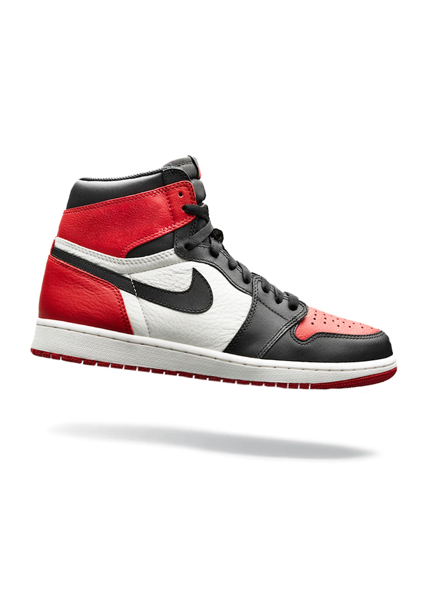 retro 1 high bred toe