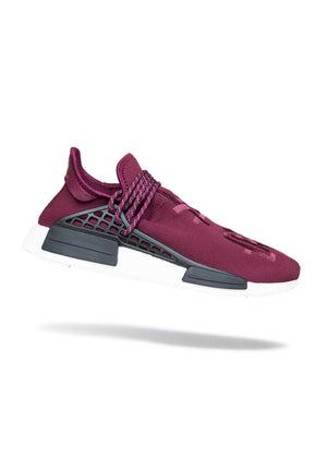 adidas nmd r1 pharrell hu friends and family burgundy