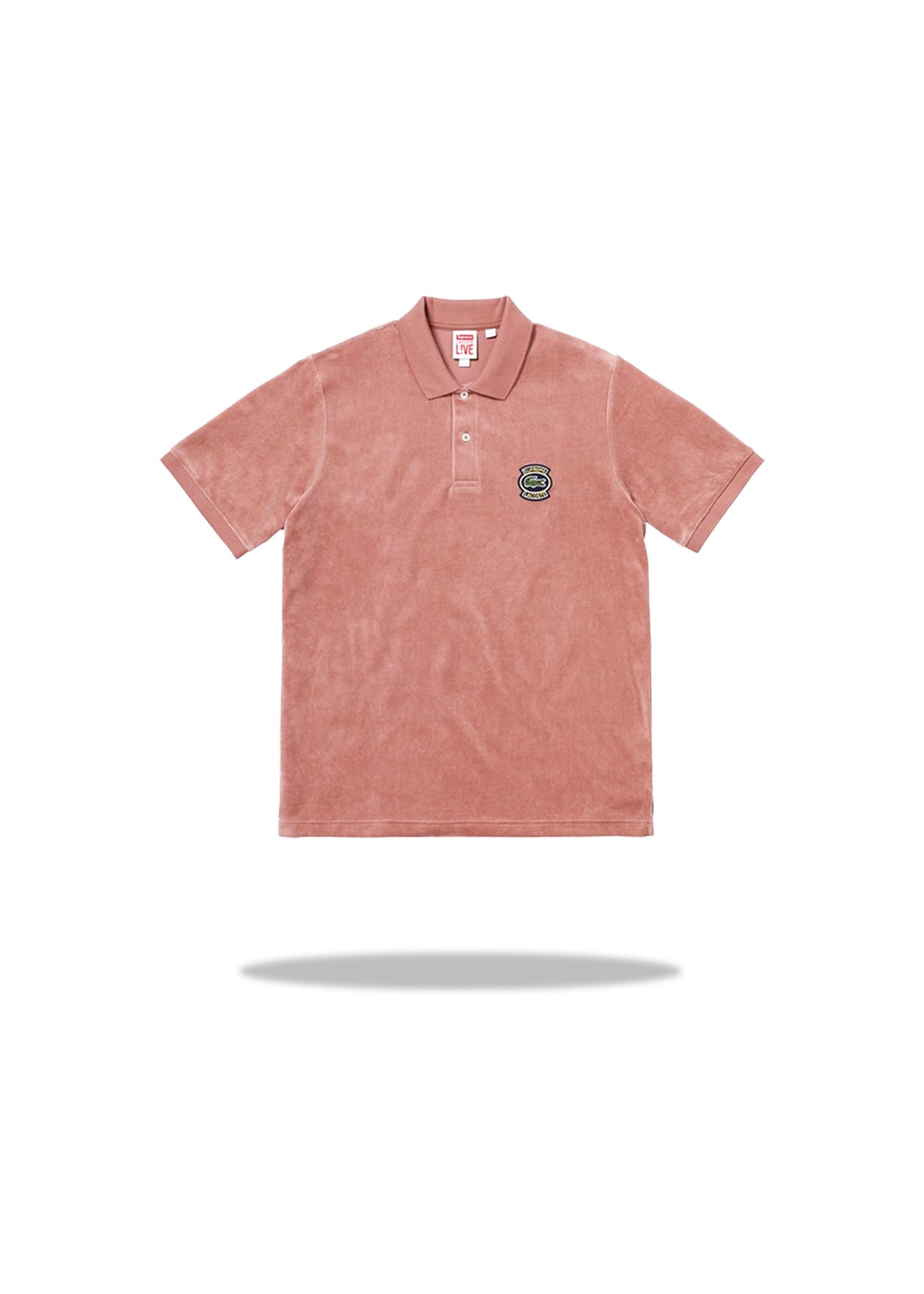 supreme lacoste polo