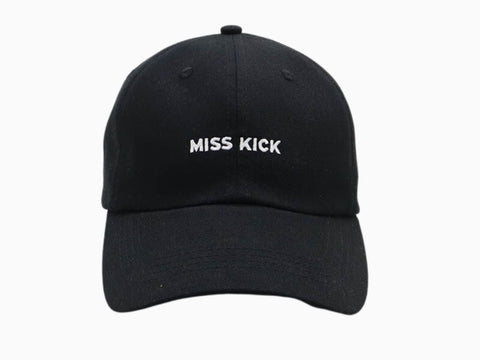 miss kick caps and hats football