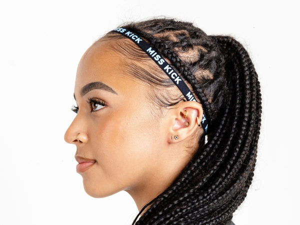 miss kick football headband