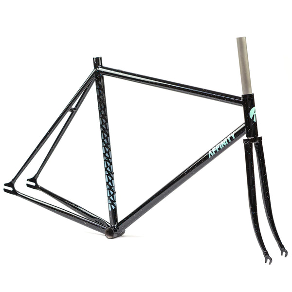 METROPOLITAN FRAME SET (Keirin Sparcle Black)