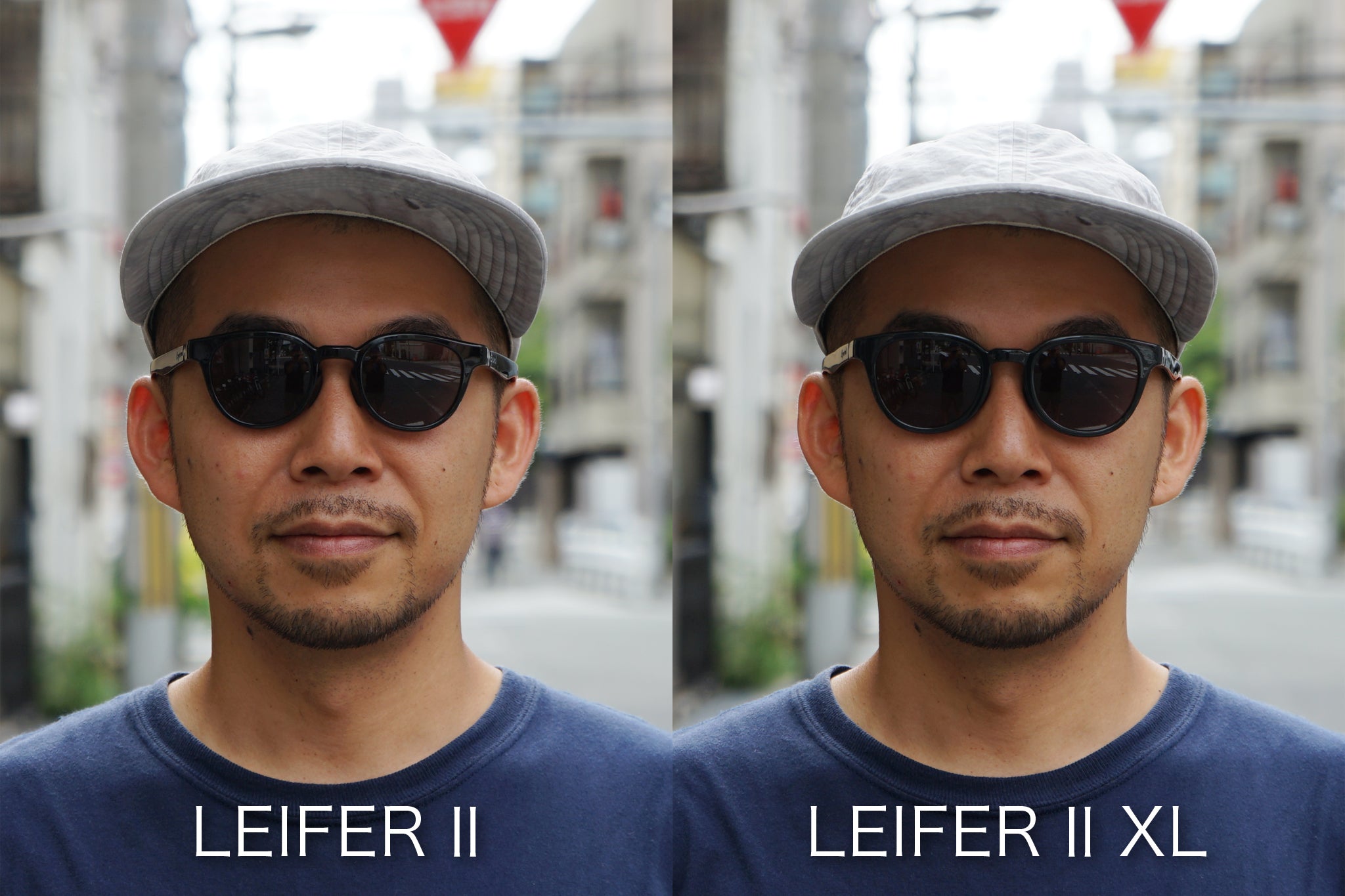 Eyevol アイヴォル EDIFICE 別注 LEIFER Ⅱ XL-