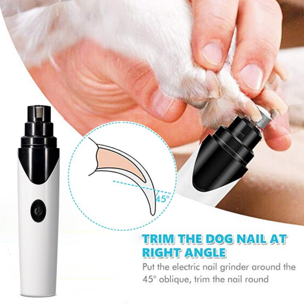 silent nail trimmer for dogs