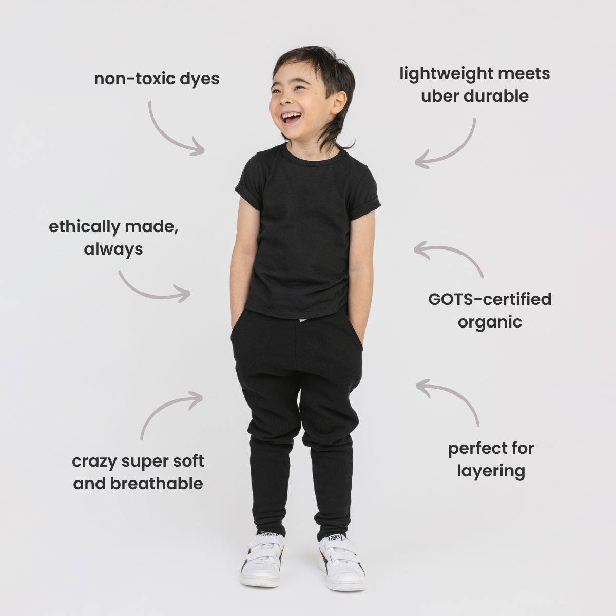 Cloud Short Sleeve Tees | Sustainable Cool Kids Clothes | Short Sleeve Tees