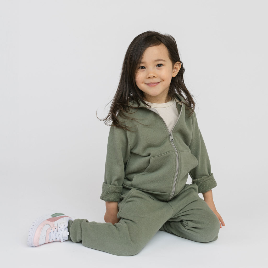 Baby & Kids Organic French terry Skinny Sweatpants