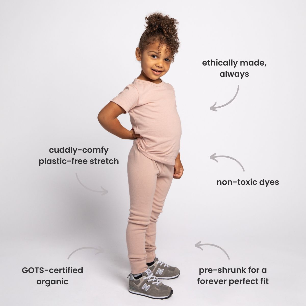 Dreamy Slim Pants | Sustainable Cool Kids Clothes | Leggings