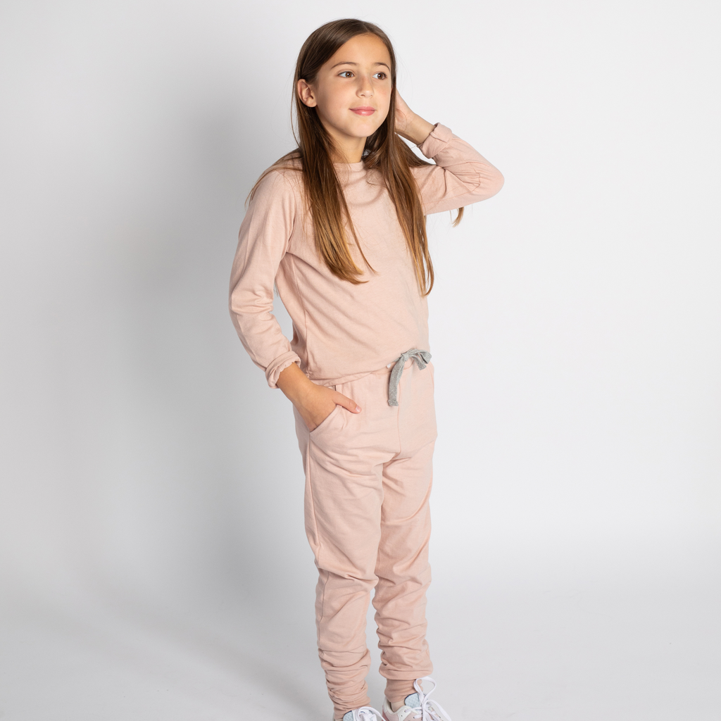 Kids Basic Organic Long Tees mioche mini Sleeve 