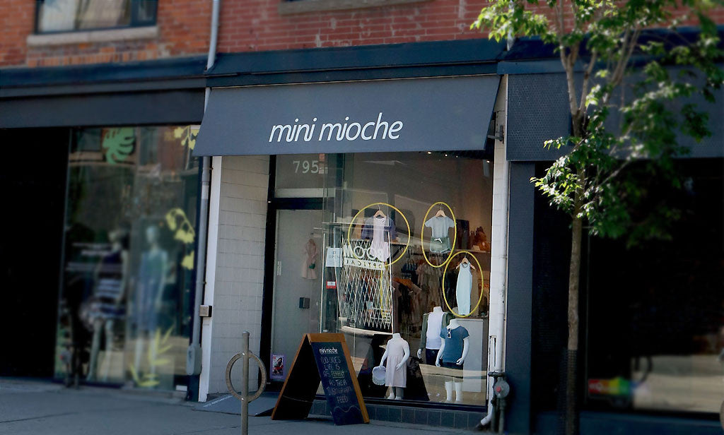 West Queen West Kid Clothing Store – mini mioche