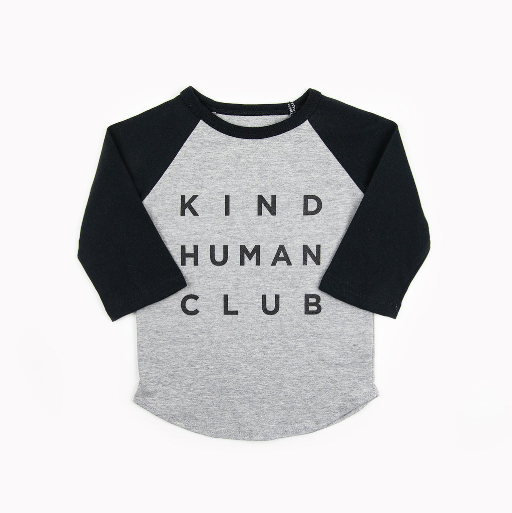 Organic Cotton Kids Baseball Tee | mini mioche