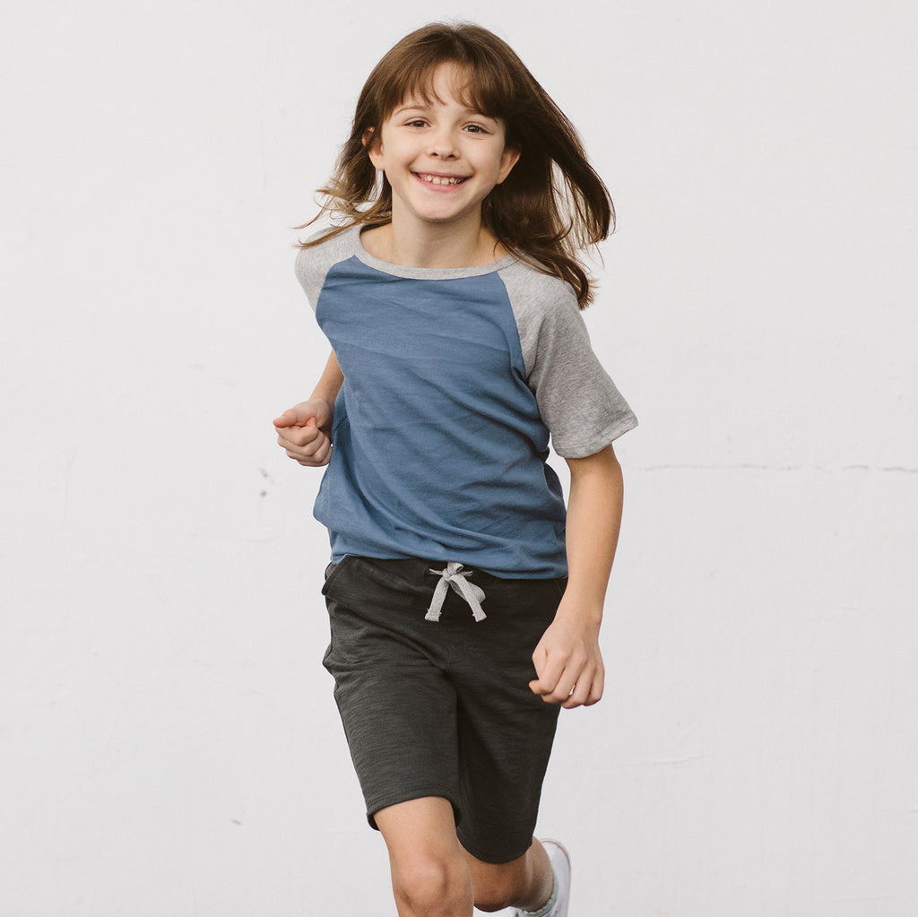 Organic Kids Clothing | Ringer mioche | mini Tee