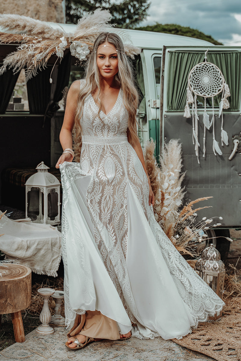 Bridal bow — The Boho Bride