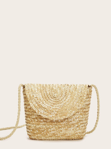 Flap Style Beach Bag