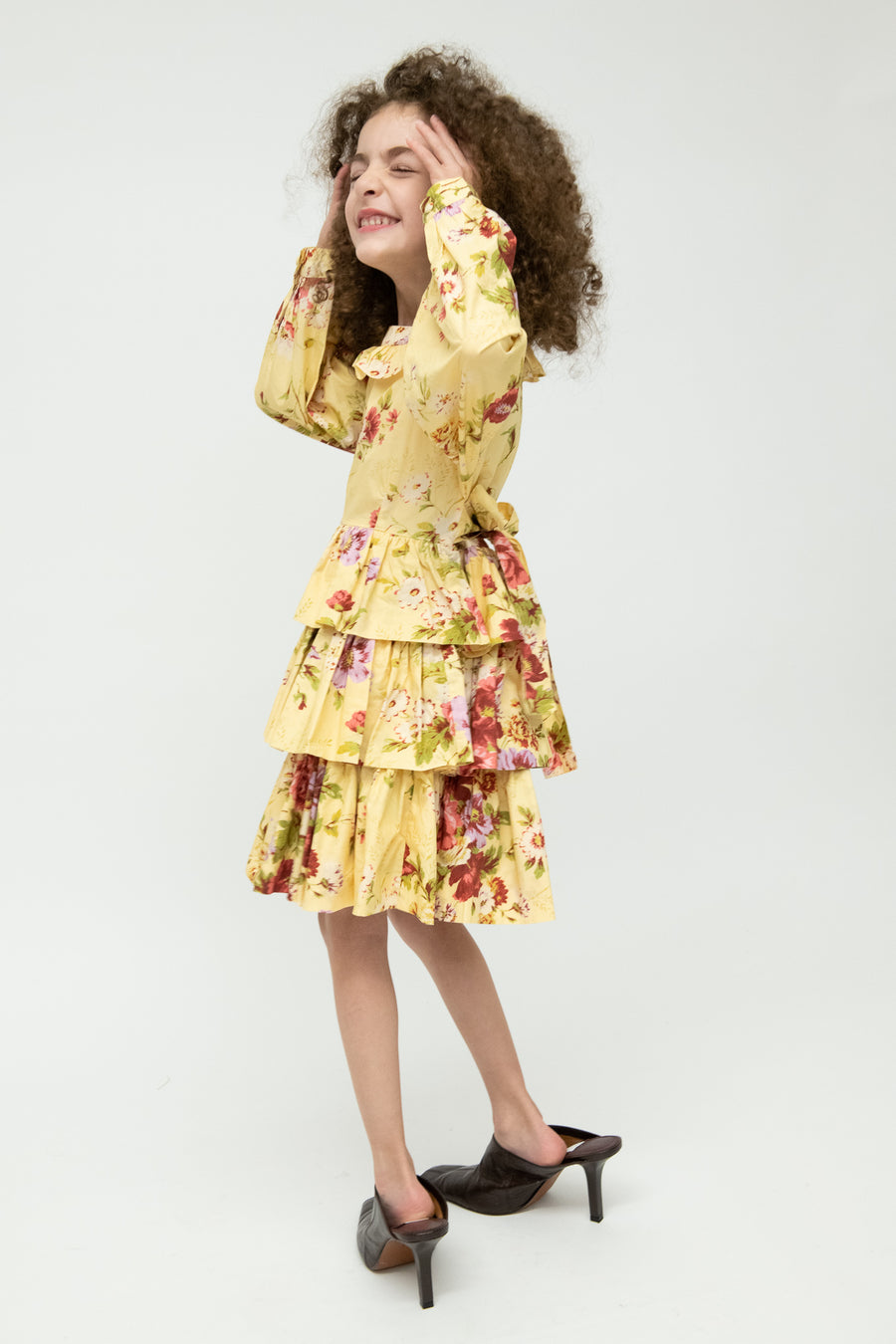 Laura Ashley x BATSHEVA Kid's Dress in Arundel
