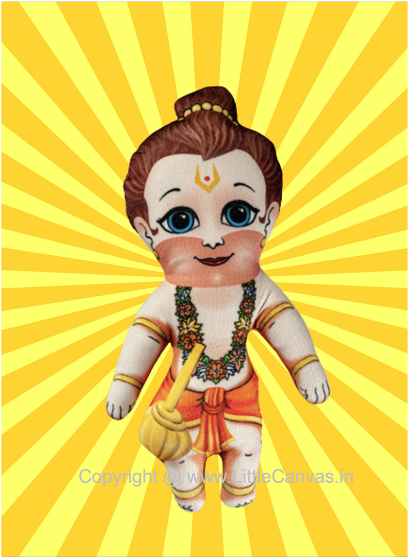 Bal Hanuman Plush Doll – Little Canvas