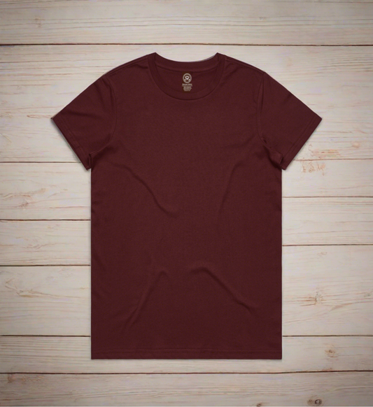 Buy 2 Pack Plain & Leaf T-Shirt Bras - Burgundy - 32D in Bahrain - bfab